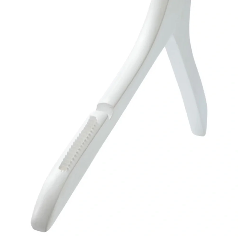 Container Store White Wooden Hangers with no slip silicone. Pack of 5